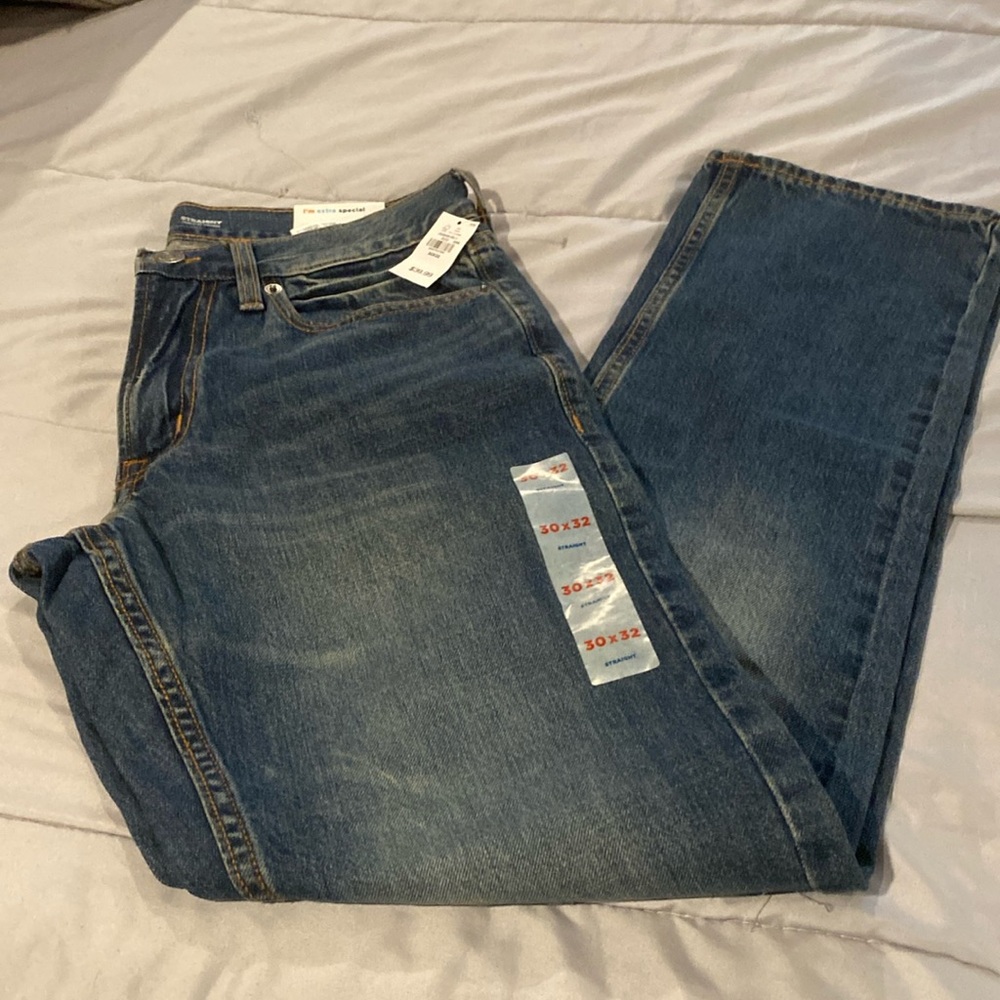 Old Navy straight leg jeans, NWT